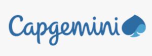 Capgemini Logo in blue color on white background