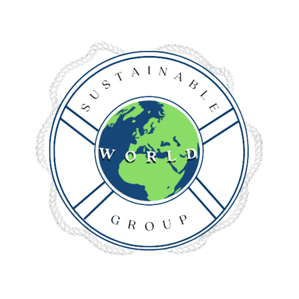 Sustainable World Group Logo in black color