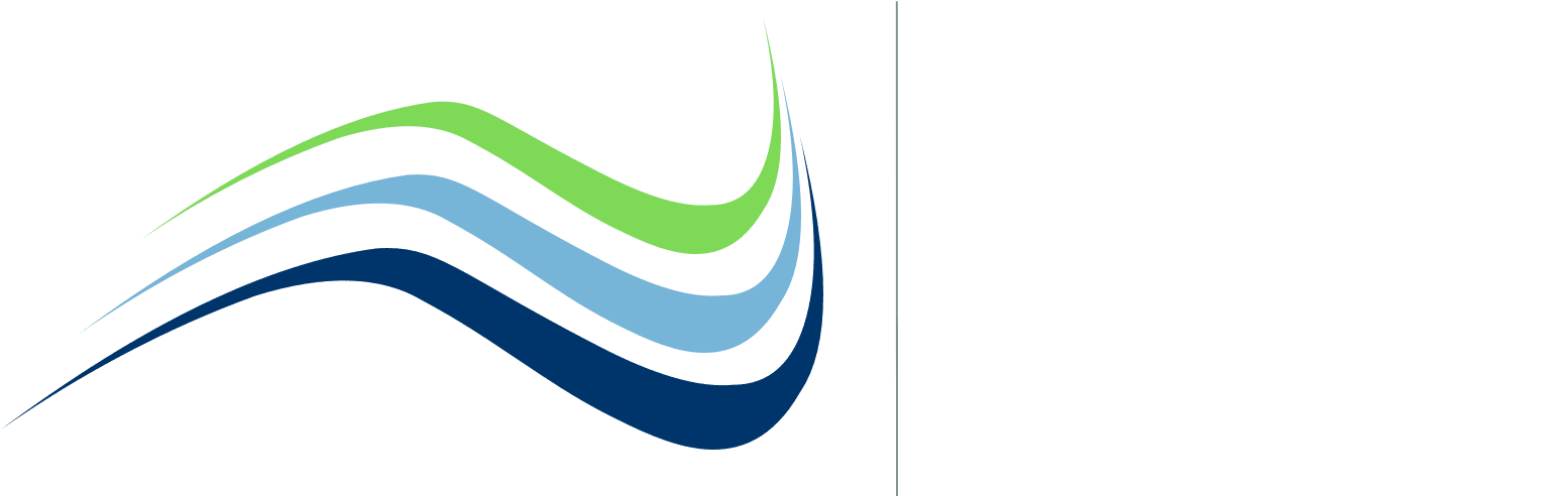 Sustainable world group logo in white text